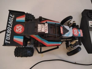 Vintage 1980's Nikko Turbo Eagle Remote Control Racing Buggy Works Great L@@K - Picture 1 of 8