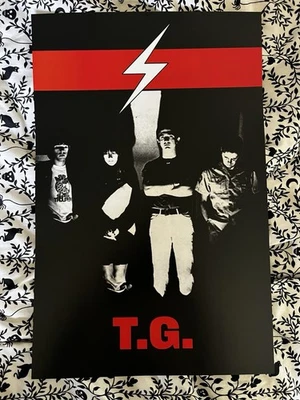 Throbbing Gristle - Flash - 11x17 Poster Print - Image 1 of 4