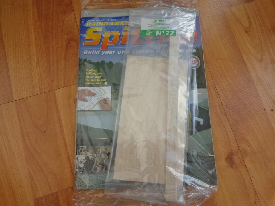 1/10 DEAGOSTINI Problema 22 Costruzione il Tuo RC Radiocomandato Spitfire Model - Immagine 1 di 1