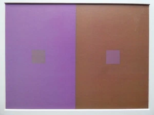 Josef Albers (1888, 1976) - Interaction of Colour, Siebdruck 1973 - Bild 1 von 6