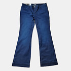 Wrangler Retro Mae Mid-Rise Wide Leg Jeans Womens Blue Size 17/18X34 NWT