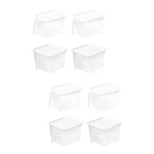 4Pcs Grain Storage Box Refrigerator Organizer Keeper Fridge Produce Saver - Picture 1 of 12