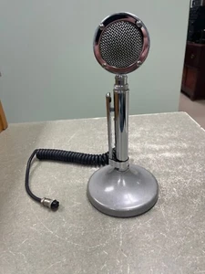 Astatic D-104 Lollipop Microphone w 4-Pin connector VERY **NICE** - Zdjęcie 1 z 11