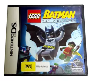Lego Batman The Videogame DS 2DS 3DS Game *Complete* - Picture 1 of 1