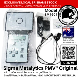 Sigma Metalytics PMV Precious Metal Verifier Bullion 4 in 1 Set + 3 YR WARRANTY - Afbeelding 1 van 4