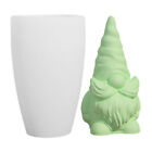 Silicone Gnome Candle Mold 3d Gypsum Resin Soapbar Decorations Cute Dwarf Molds