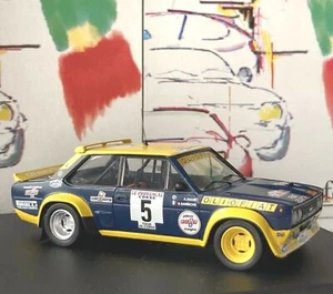 1/43 Trofeu TR1405 Fiat 131 Abarth Winners 1977 Tour De Corse #5 Darniche & Mahe - Picture 1 of 8
