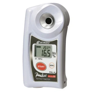 ATAGO PAL-H 3870 Mode H Pocket Refraktometer Brix 0,0-93,0% Neu - Bild 1 von 9