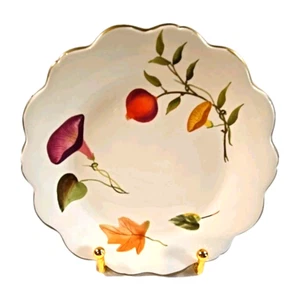 The White Barn Candle Company Pedestal Pillar 6.5" Candle Holder Scalloped Edge - Picture 1 of 6