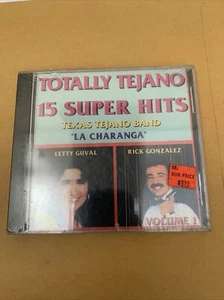 Letty Guval Rick Gonzalez Totally Tejano 15 Super Hits CD “La Charanga” - Picture 1 of 2