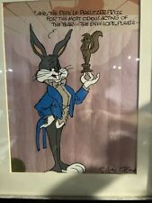 Chuck Jones Signed "Pewlitzer Prize" LE 10x12 Animation Cel 