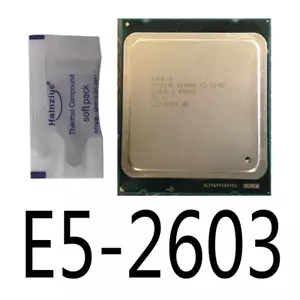 Intel Xeon E5-2603 4Cores 1.8 GHz LGA2011 CPU Processor - Picture 1 of 1