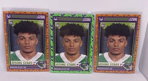 2024 Score A Treat Braelon Allen Raising Stars Rookie 3 Card Lot Bat Pumpkin - Picture 1 of 4
