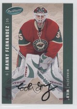 2005-06 Parkhurst Facsimile Auto /100 Manny Fernandez #235