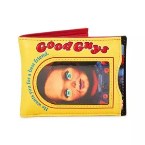 Officially Licensed Child's Play Good Guys Chucky Bifold Wallet and Card Holder - Picture 1 of 6