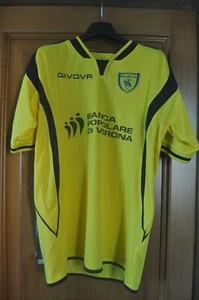 Maglia calcio originale allenamento training Chievo Verona Givova taglia L - Foto 1 di 3
