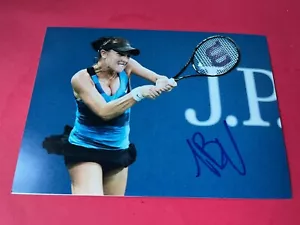 Tenis Madison Brengle EE. UU. 5x7 FOTO Firmado Automático - Imagen 1 de 2