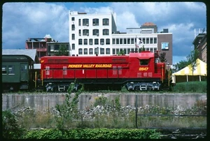 Original Rail Slide - PVR Pioneer Valley 2647 no location 8-1987 - Picture 1 of 1