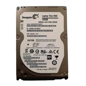 Seagate 320GB ST320LM010 7200RPM 32MB SATA 2.5" Laptop HDD Hard Disk Drive - Picture 1 of 3