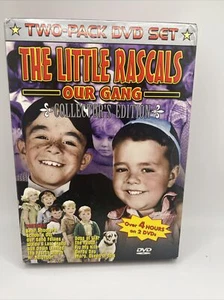 The Little Rascals/Our Gang: Collectors Edition (DVD, 2003, 2-Disc Set) - Picture 1 of 8