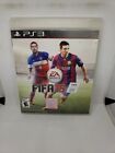 Fifa 15 Ps3 Replacement case And Manual Only
