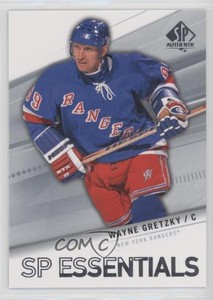 2011-12 SP Authentic Wayne Gretzky #171 HOF