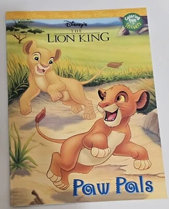Disney The Lion King Paw Pals Coloring Book With Stickers  - Picture 1 of 1