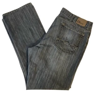 Wrangler Jeans Co. Pantalones de mezclilla para hombre Relaxed Strait talla 38x32 lavado medio - Imagen 1 de 11