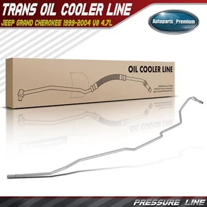 Auto Trans Oil Cooler Hose Assy for Jeep Grand Cherokee V8 4.7L Pressure Line - Picture 1 of 8