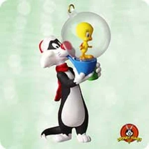 2003 Hallmark Keepsake Ornament ~ Looney Tunes - Sylvester TWEETY ~ QXI8277 ~NIB - Picture 1 of 1