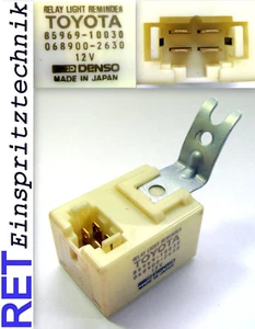Relais Steuerrelais DENSO 068900-2630 Toyota Starlet 85969-10030 original - Bild 1 von 4