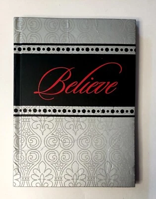 "Believe" Gray & Black Cover Design Journal 80 Sheets Michael's Brand 5" x 7" - Image 1 of 4