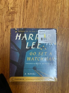 Go Set a Watchman Hörbuch CDs von Harper Lee NEU  - Bild 1 von 1