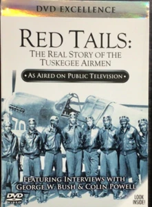 RED TAILS ~ The Real Story of The Tuskegee Airmen ~ DVD ~ SEALED!!! - Picture 1 of 3
