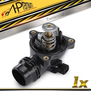 Thermostat Housing Assembly for BMW E46 E81 E87 E82 E88 E90 E91 X3 Z4 120i 320i - Picture 1 of 8