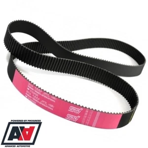 Cinghia distribuzione camma rosa STi originale aggiornata per motore Subaru Impreza EJ20 EJ25 ADV - Foto 1 di 3