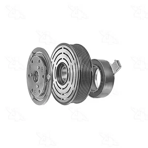 A/C Compressor Clutch 4 Seasons For 2007 Ford E-450 Super Duty 6.8L V10 - Picture 1 of 2