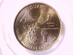 Guam 2009 P Washington Quarter PCGS MS 67 15986795 - Picture 1 of 3