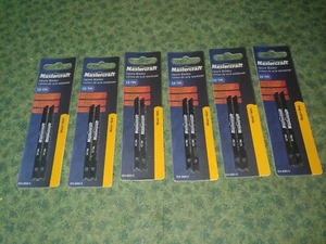 (12) Hojas de sierra de madera Mastercraft 10 TPI vástago en U 054-8003-8 (43831-C3) - Imagen 1 de 3