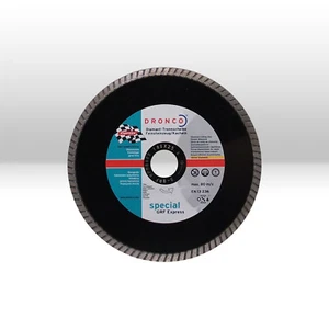 Disco de separación de diamante Dronco Special GRF Ø 180 x 25,4 mm gres porcelánico - Imagen 1 de 2