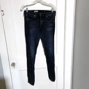 AG The Legging Ankle Sz 28R Super Skinny Jeans Stretch Dark Wash - Picture 1 of 5