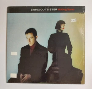 Swing Out Sister - Waiting Game (12" MAXI SINGLE, 1989) Fontana - in Shrink - Picture 1 of 4