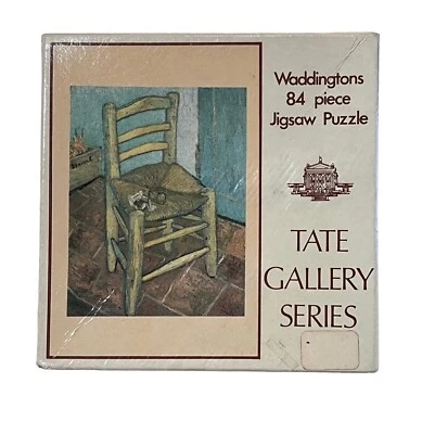 Vintage Waddington’s Tate Gallery Series 84 Piece Puzzle Vincent Van Gogh - Image 1 of 4