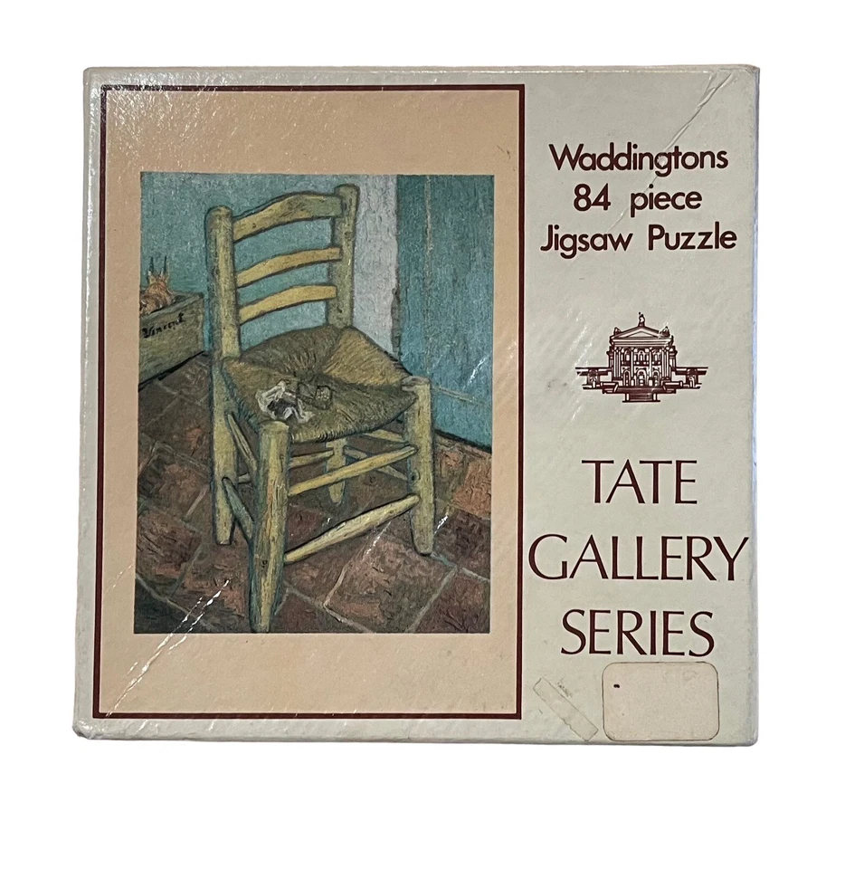Vintage Waddington’s Tate Gallery Series 84 Piece Puzzle Vincent Van Gogh - Image 1 of 4