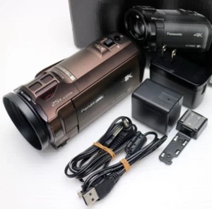 HC-VX980M Panasonic Digital 4K Camcorder Handycam Brown 64GB Used - Picture 1 of 3