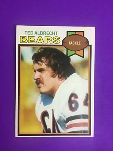 1979 TOPPS FOOTBALL SET BREAK CARD # 72 Ted Albrecht NM/MT - Picture 1 of 2