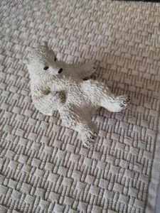 1990 Safari LTD Polar Bear Animal Figure Toy - Photo 1/2