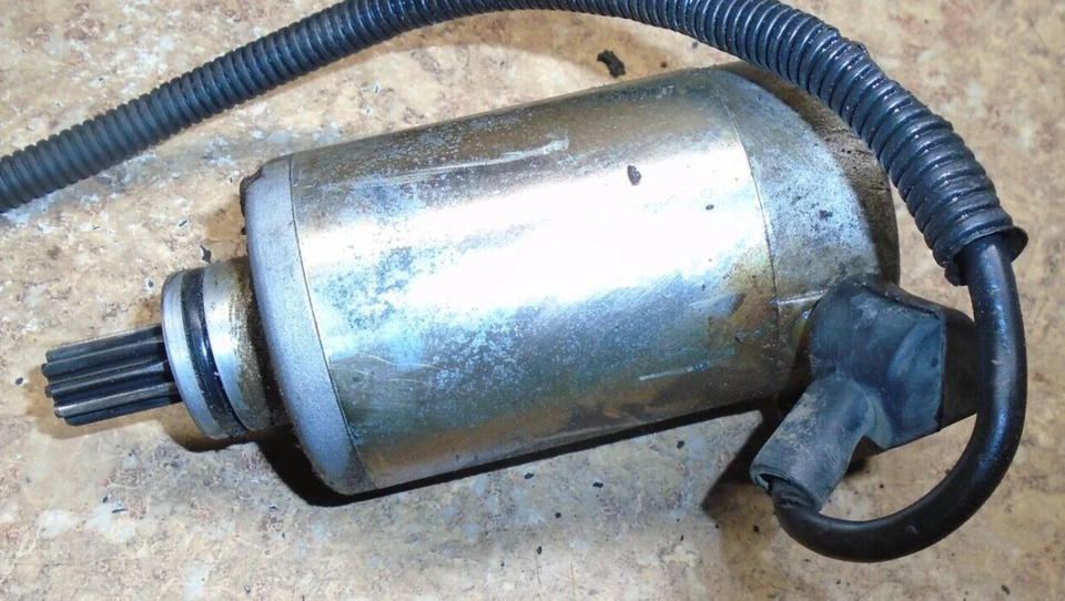 Suzuki DR125SE DR 125 DR125 1994 motor de arranque enduro motor eléctrico de arranque Foto 1 de 1