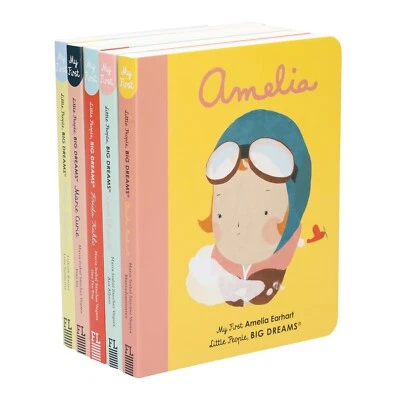 Little People, Big Dreams: Wonderful Women 5 Books Set - Ages 2-4 - Board Books - Image 1 of 4