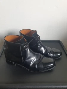 Shipton and Henneage Parade Stiefel Größe 10 Stil S634B - Bild 1 von 7